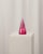 Pink Murano Glass Cone with Internal Drop at the Bottom from Alfredo Barbini, 1950s For Sale - Image 3 of 3