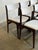 Rosewood Dining Chairs in Style of Erik Buch Mid-Century Modern Sculptural Seating Set of 6 Denmark 1960s For Sale - Image 9 of 13