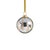 The Lyam Goldleaf Mirrored Glass Ball Ornaments add a touch of luxury to your holiday decor. These silver glass ball...