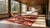Luxurious Ruby Red Color With Lovely Floral Design Chinese Art Deco Rug For Sale - Image 11 of 13