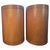 Wood Late 20th Century Baker Furniture Modern Art Deco Primavera Oval Nightstands, Pair For Sale - Image 7 of 12