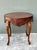 Mid 20th Century Vintage Hand Carved Swag Side Table For Sale - Image 5 of 12