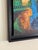 Late 20th Century Modernist Cubist Musical Expressionist Textured Acrylic Painting, Signed For Sale - Image 4 of 7