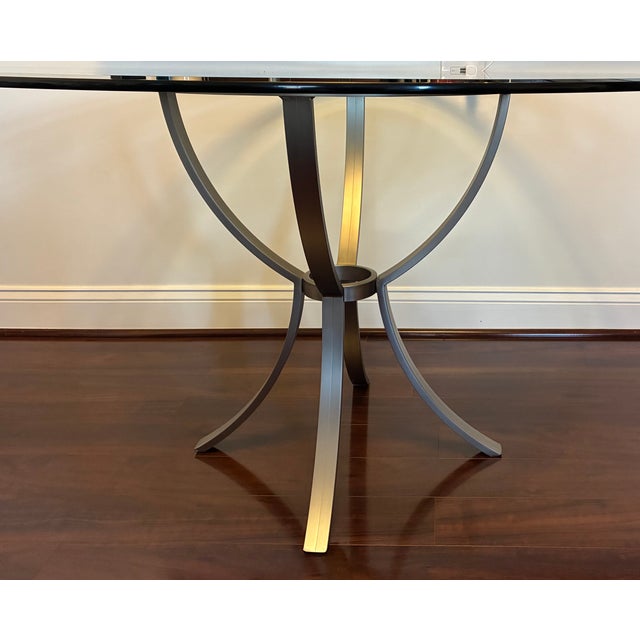 Mid-Century Modern Dia Design Institute of America Dining Table and 4 Chairs For Sale - Image 3 of 12