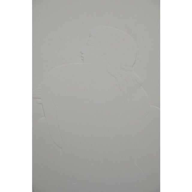 Modern Antoniucci Volti, Nu de dos (Nude), Etching For Sale - Image 3 of 5