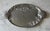 Vintage Arthur Court cast aluminum platter circa 1986 featuring detailed clam shell handles and an a relief border with...