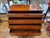 19th Century Antique George III Style Burled Walnut Chest of Drawers For Sale In Boston - Image 6 of 6