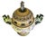 Vintage Majolica Style Covered Tureen With Gnomes and Wing Gryphon Handles For Sale - Image 10 of 12