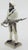 Vintage Italian Genuine Silver 1911 Royal Navy Sailor Combat Rare Figurine Made in Milan For Sale - Image 4 of 13