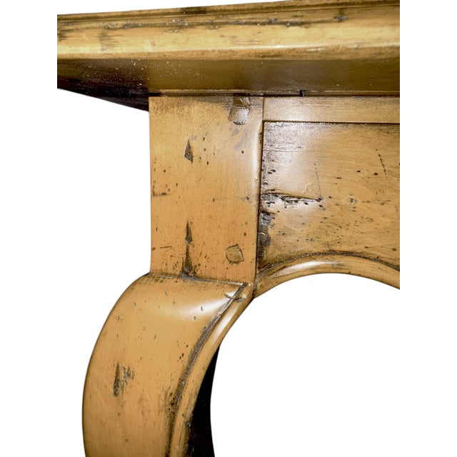 Mid 20th Century French Country Dining Set With Table and Eight Chairs For Sale - Image 12 of 12