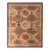 Rug & Kilim’s Etoile Rug in Red and Brown, 4x6 For Sale