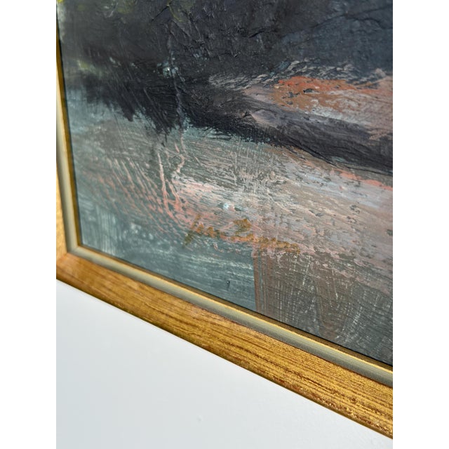 Helge Jean Ragnar, Tunisia, 1960s, Oil on Canvas, Framed For Sale - Image 7 of 16