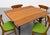 Mid Century Modern Danish Convertible Coffee Table - Desk - Dining Table – Vintage Space Saving Furniture, C. 1960's For Sale - Image 10 of 12