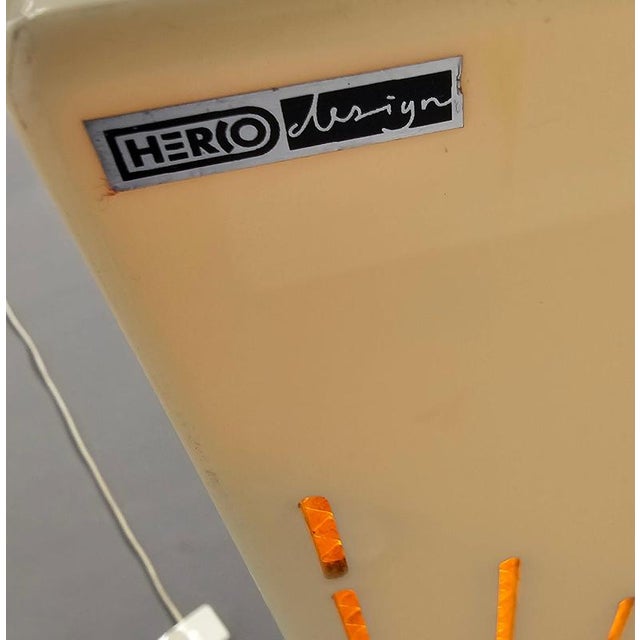 Vintage Herco Floor Lamp, 1970s For Sale - Image 5 of 18