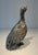 Set of 3 1970 Large Silver Bronze Duck For Sale - Image 6 of 12