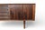Mid 20th Century Ib Kofod Larsen Brazilian Rosewood Credenza With Tambour Doors For Sale In San Francisco - Image 6 of 13