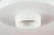 Mid-Century Modern 1960s Vintage Aluminum & Glass Raak Flush Mount Fixture For Sale - Image 3 of 6