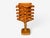 Mid-Century Modern Swedish Modern, Large Table Lamp, Lacquered Pine, Sweden, 1970s For Sale - Image 3 of 14