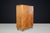 French Blond Oak Wardrobe with Diamond Pattern Doors, France, 1950s For Sale - Image 4 of 10