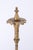 Vintage Marble & Brass 3 Light Table Bouillotte Lamp For Sale - Image 12 of 16