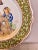 Late 19th Century French Porquier Beau Quimper Plate For Sale - Image 4 of 11