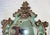 Rococo 1970s Italian Rococo Painted Mirror For Sale - Image 3 of 5
