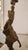 Monumental Brass Figural Maiden 13-Light Candelabrum, Circa 1960s For Sale - Image 4 of 18