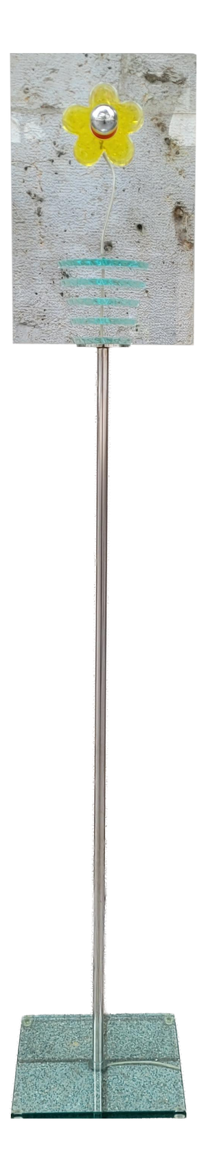 Murano Crystal Flor Floor Lamp from Roche Bobois, France, 2010s