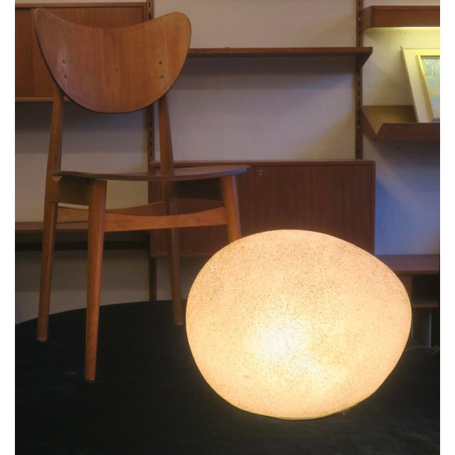 Extra large moon rock lamp attributed to André Cazenave for Singleton, Italy 1960s. Iconic design in organically shaped...
