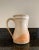Mid-Century Modern Vintage Studio Pottery Decor Pitcher For Sale - Image 3 of 7