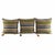 Contemporary Missoni Home Zig Zag Striped Pillows and Cube Ottoman Pouf – Set of Four For Sale - Image 3 of 8