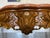 Large William Switzer Louis 16th Rouge Marble Top Console Table For Sale - Image 11 of 18