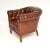 Antique Swedish Leather Armchair, 1900s For Sale - Image 4 of 11