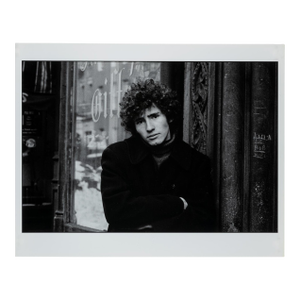 Tim Buckley by David Gahr, 1967 Estate Stamped Photograph