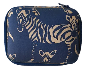 Zebra Jewelry Trinket Box