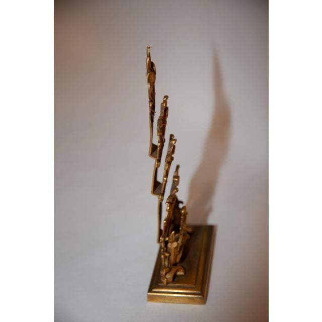 French 19th Century French Gilt Letter/Calling Card Rack For Sale - Image 3 of 6