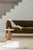 Two-Seater Sofa in Oak Wood and Bosco Leather by Julien Renault For Sale - Image 9 of 13