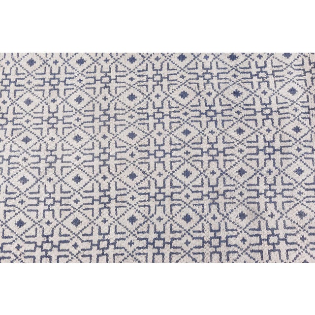 Cotton Agra Runner For Sale - Image 4 of 10