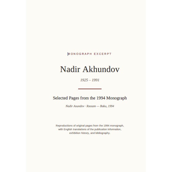 Nadir Akhundov Self-Portrait For Sale In Houston - Image 6 of 16