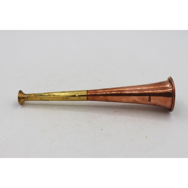 19th Century English Copper and Brass Fox Hunting Horn For Sale In Raleigh - Image 6 of 6