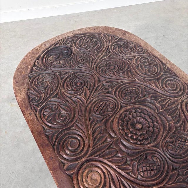 Wood Mid-Century Hand-Crafted Coffee Table For Sale - Image 7 of 12