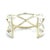 Tiffany and Co. Tiffany & Co. Sterling Silver Woven Celtic Knots Cuff Bracelet 51g For Sale - Image 4 of 9