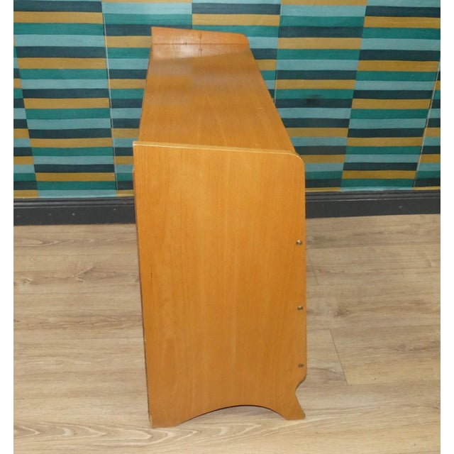 Wood Tricolo Chest of Drawers from Ilse Möbel, 1950s For Sale - Image 7 of 14