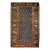 Antique Bidjar Rug, Hand-Knotted Wool, Allover Paisley Pattern. Blue & Green, 4x6 For Sale