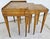 Weiman 1960s Mid Century Modern Walnut Nesting Tables by Heirloom Weiman Collection For Sale - Image 4 of 18