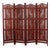Vintage Double-Sided Room Divider in Teak, 2000s For Sale