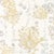Harlequin Moku Wallpaper in Ochre/Seaspray For Sale