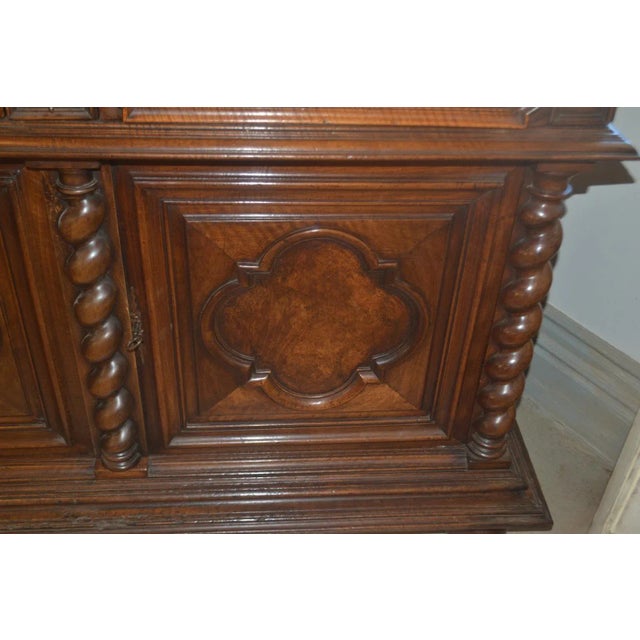 Louis XIV Period Buffet Deus-corpes For Sale - Image 9 of 9