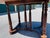 Mid-Century Modern Vintage 1960s Drexel Heritage Mahogany Oval Dining Table & 4 Cane Back Chairs For Sale - Image 3 of 13