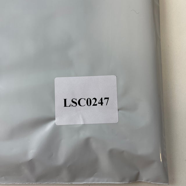 Yves Saint Laurent Grey Solid 100% Wool Scarf For Sale - Image 10 of 10
